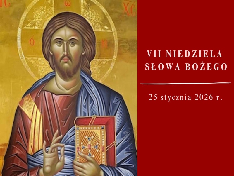 Niedziela Słowa Bożego, 25.01.2026