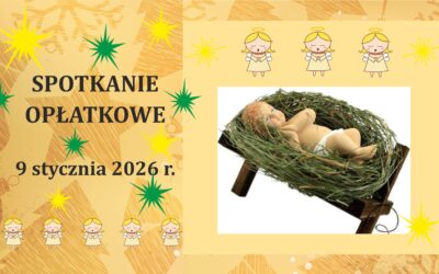 Spotkanie opłatkowe Wspólnoty